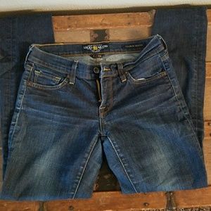 Lucky Brand Charlie Skinny Jeans